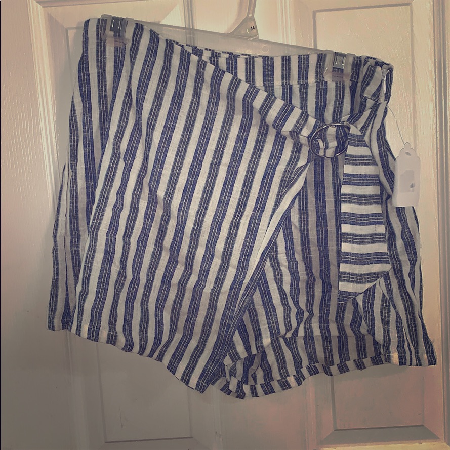 Wrap Front Skort